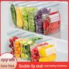 ZISIZ Thickened Double-Rib Food Storage Bag