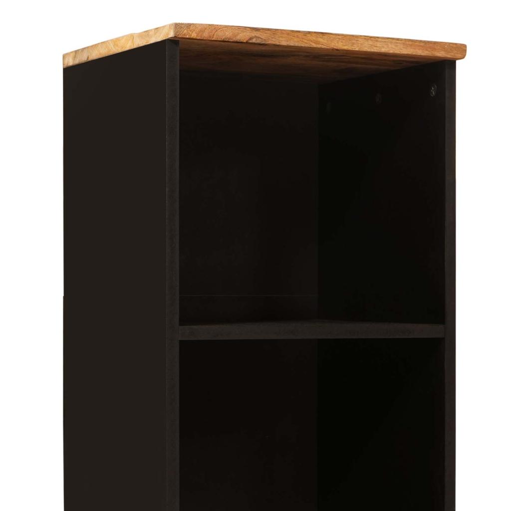 Bathroom Cabinet with Drawers Artisan Oak Finish 38 X 33 X 160 Cm