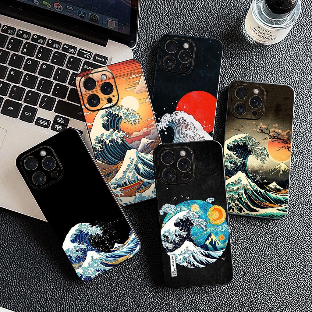 Phone Cover The Great Wave of Kanagawa for Motorola Moto Edge 70 60 Fusion NEO Pro G Stylus G56 G96 G52 G04 G05 G66Y G66J Case