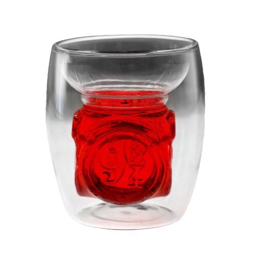 HARRY POTTER Platform 9 3/4 3D Glass