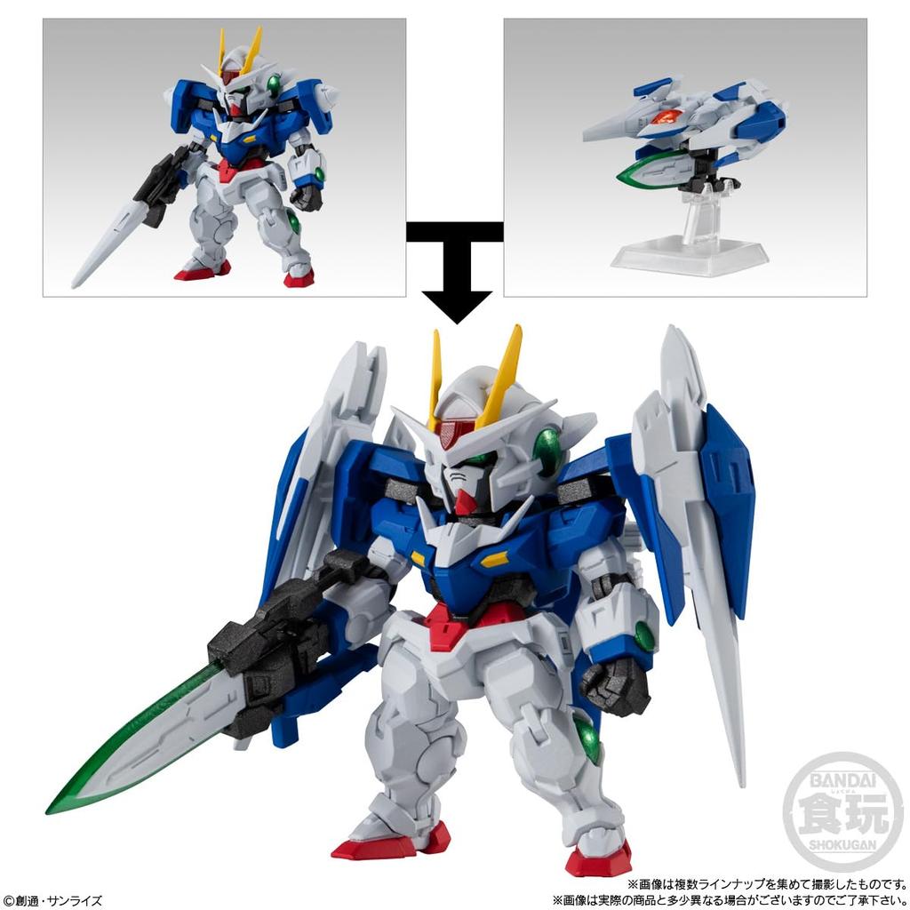 BANDAI FW GUNDAM CONVERGE Chewing Gum Candy Toy Set of #28 [Box 10]
