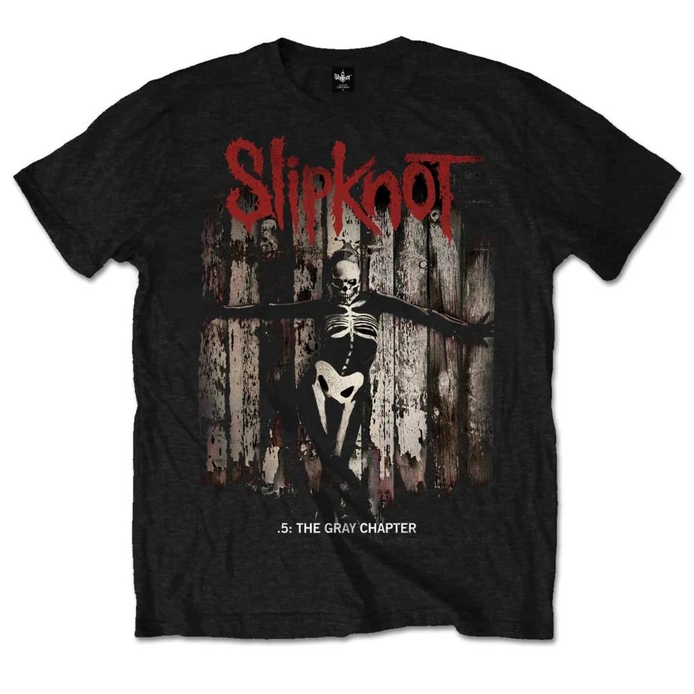 Slipknot T-Shirt: .5: The Gray Chapter Album OFFICIAL NEW S