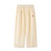 PawinPaw Girls' Cartoon Bear Casual Radish Pants