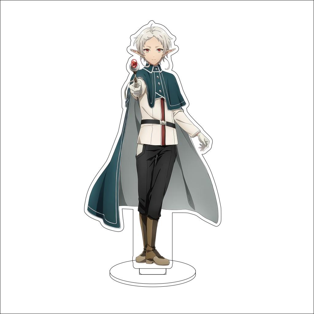 16CM Anime Mushoku Tensei: Jobless Reincarnation Cosplay Acrylic Stand Ornaments Roxy  Figure Stand Halloween Gifts