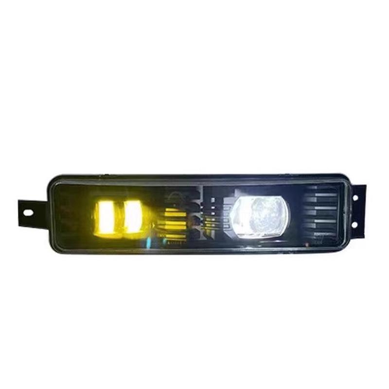 

Enhance your Jiefang JH6 headlights with our LED upgrade: 2 low beams, 6 high beams, flowing turn signals, and premium three-lens design. Single Unit