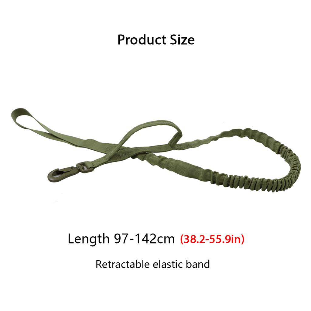 Taktisches Hunde Geschirr Leine Halsband Molle Taschen für Mittelgroße Große Hunde Training Militär Haustier Weste Verstellbares Diensthunde Geschirr