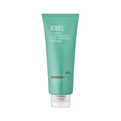 Licorice pH Balancing Pore Cleansing Gel Foam