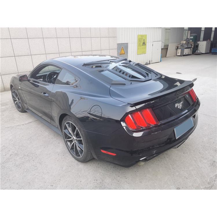 Custom Rear Window Louvers for 2015-2022 Mustang - Rear Windshield Decoration