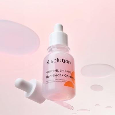 A-Solution Houttuynia Cordata Calamine Soothing Tok Serum 30 Ml