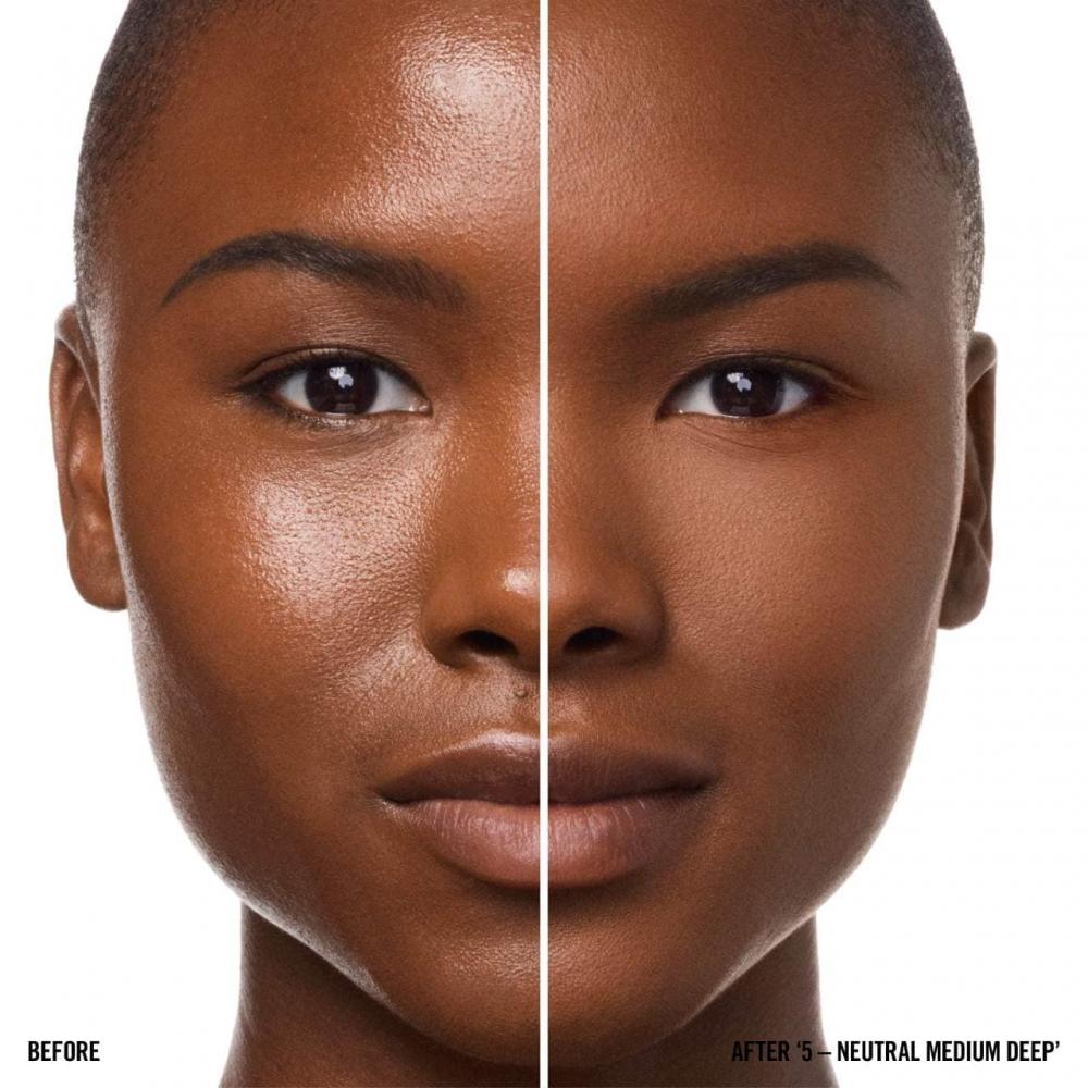 Makeup By Mario Surrealskin  Talc Free Soft Blur SettinG Powder 0.53 Oz   15 G 5 Medium Deep