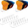 Hat Stand for Baseball Caps No Install Acrylic Hat Organizer for Baseball Caps Storage Organizer Hat Racks Hat Holder Display and Organization