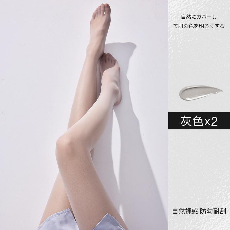 Thin, breathable, sun-protective, anti-snagging, seamless silk stockings for women in spring and summer, no crop-dropping, invisible concealer and...