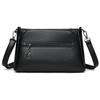 PU Middle-aged Mother Bag Women's Shoulder Crossbody Small Square Bag