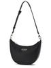 Guess Fedana Mini Top Zip Shredder Shoulder Black Bag, Women's,