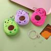 Fashion Kids Children Money Pouch Cartoon Small Coin bag Wallet Avocado Plush Purse Key Case Bags