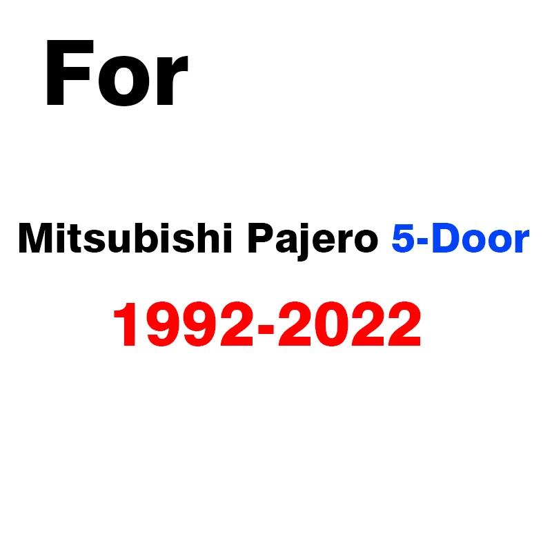 Car Cover Outdoor Anti-UV Sun Shade Snow Rain Wind Protect SUV Cover For Mitsubishi Pajero Shogun Montero