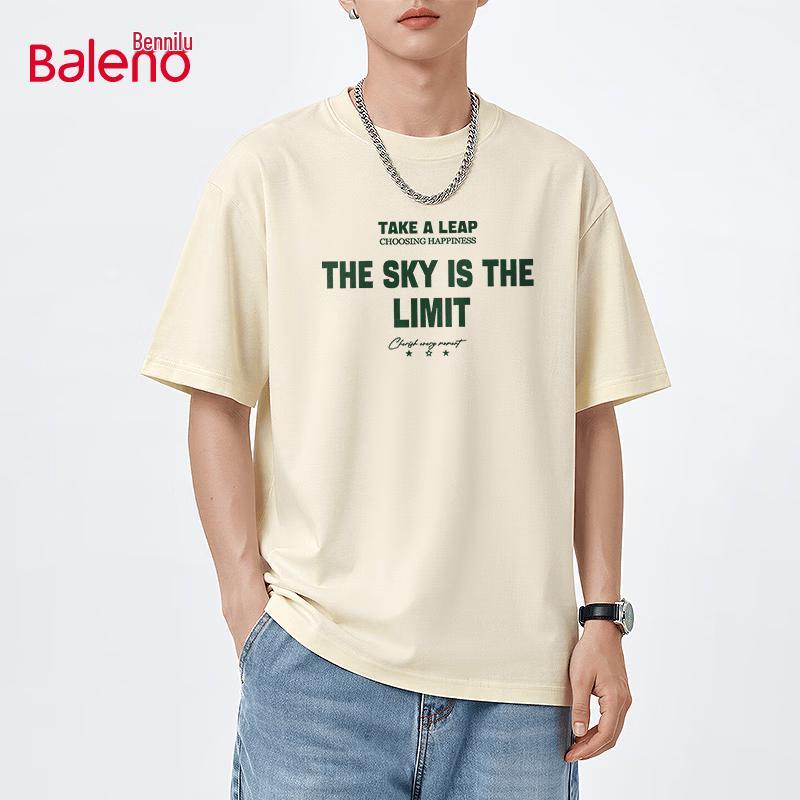 

Baleno Unisex JPB Green Potential Print T-shirt L
