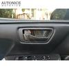 4pcs Carbon Fiber Color Inner Door Open Handle Cover Fit for Toyota Camry 2012 2013 2014 2015 2016 2017