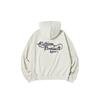 OUTDOOR PRODUCTS Women'S Script Zip-Up Hoodie (Beige)