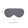 Breathable Ice Silk Double-Sided Blackout Eye Mask with Ear Hook