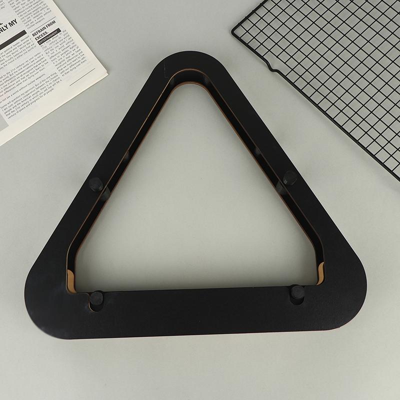 Professional Pool Ball Rack Adjustable 8 9-Ball Triangle For Tournament Play Heavy Duty Billiard Accessories 1Pc