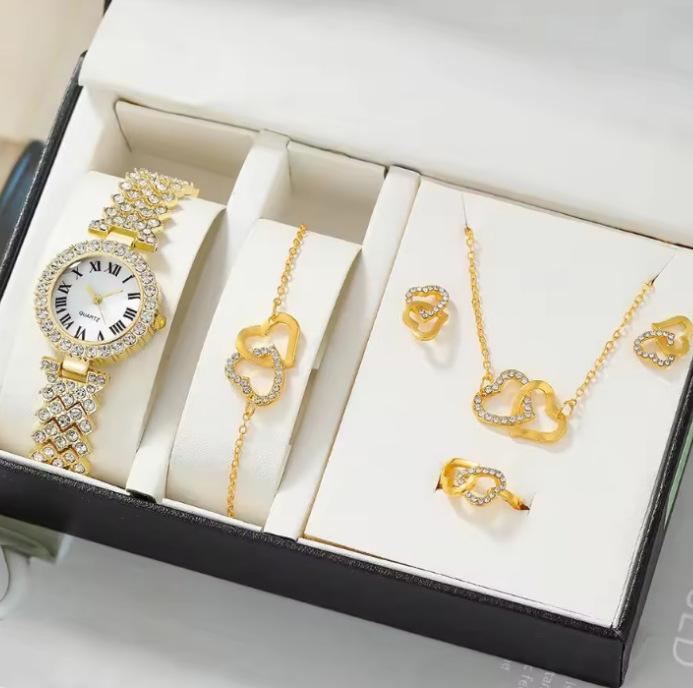 

Elegant Butterfly Watch Women S Light Luxury Niche Women S High-Value Brick-Inlaid Quartz Watch Steel Belt Bracelet Watch bulk price