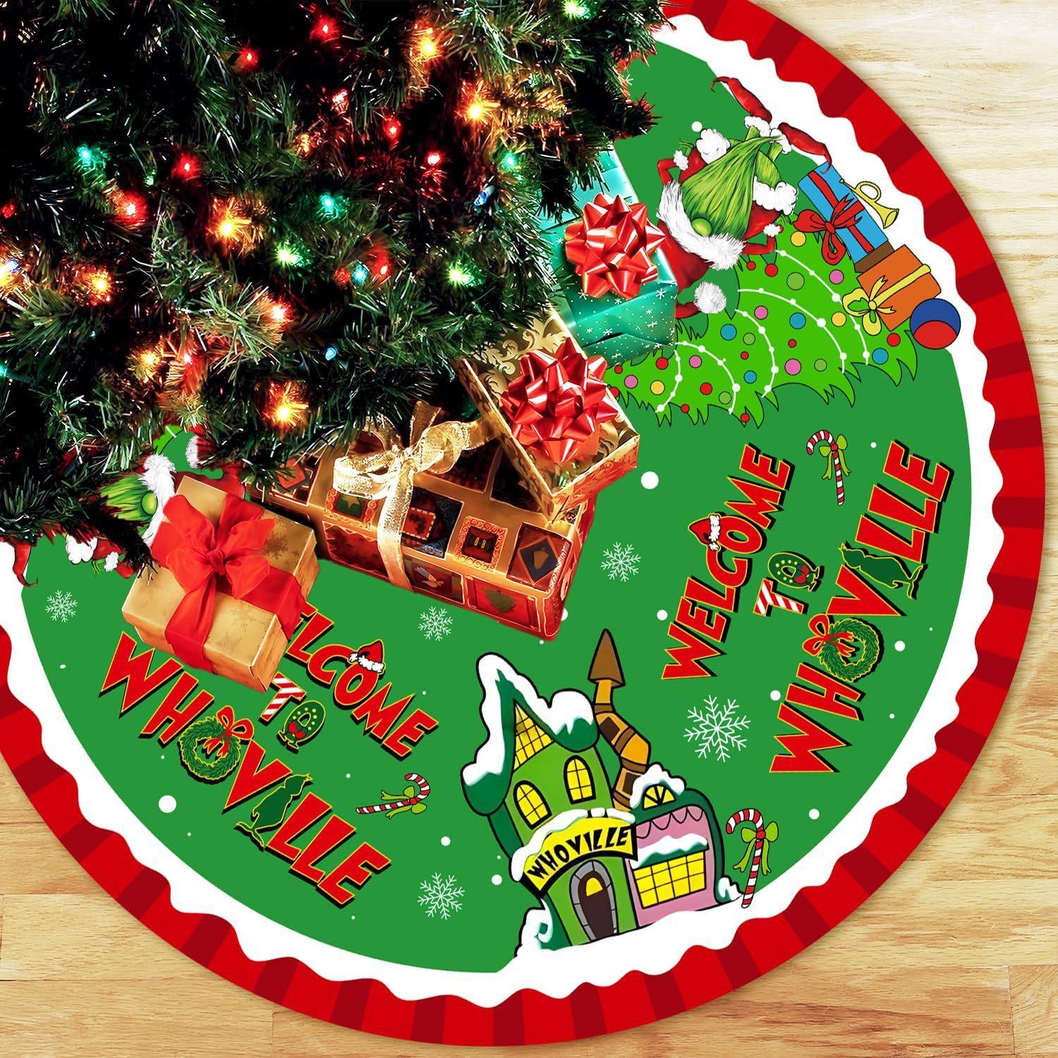 

Юбка для рождественской елки Рукоделие Рождественские украшения One Size