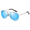 0 To -6.0 Oval Nearsighted Sunglasses Men Colorful Myopia Lens Prescription Sunglasses Male