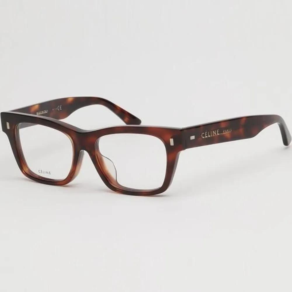 

[Celine] Eyeglass Frames CL50011F 054 Square Horn-rimmed