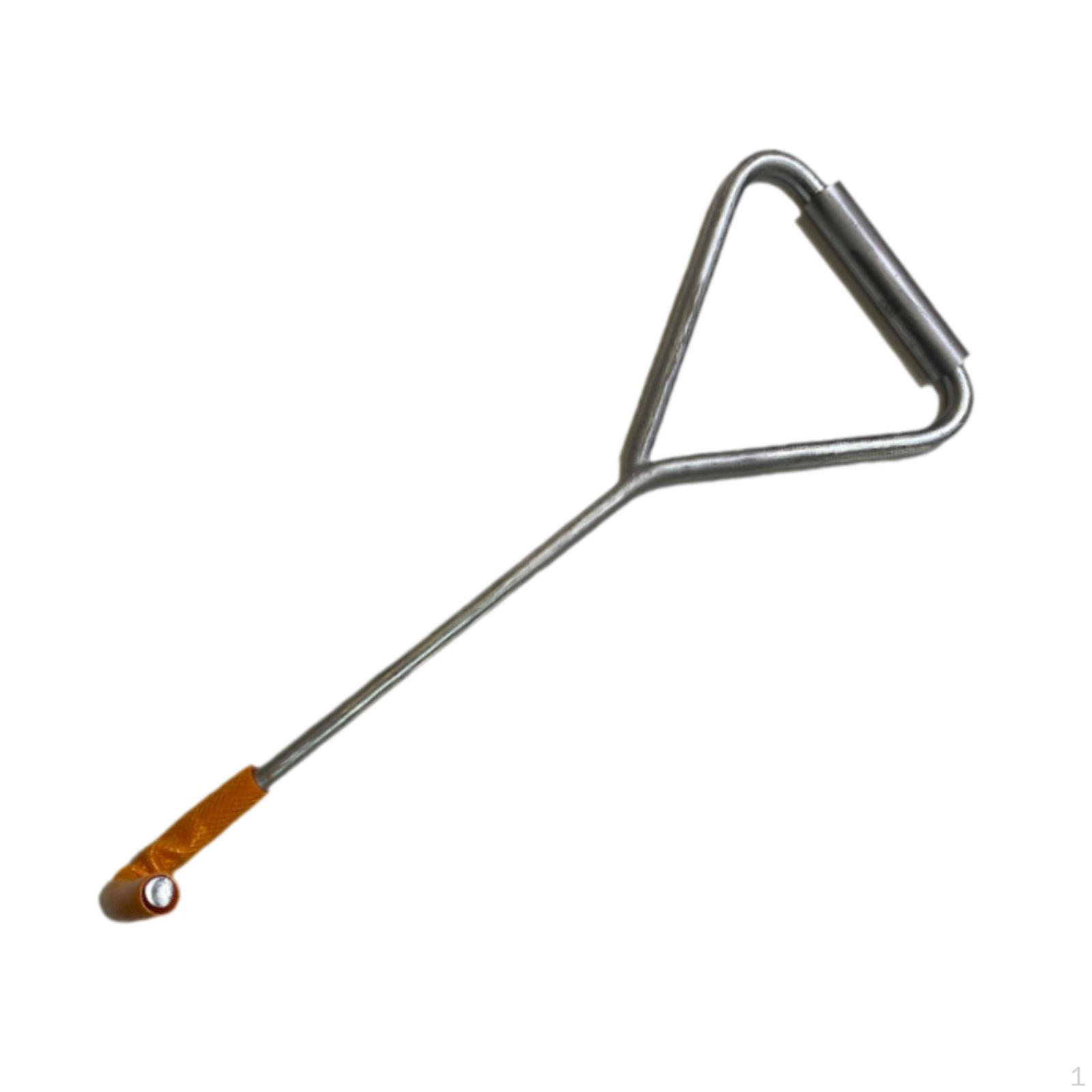 

Крюк для крышки люка Съемник крышки Универсальный Высокая грузоподъемность Подъемный тяговый инструмент для тяжелого 45cm