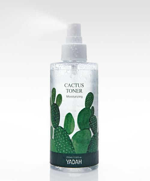 YADAH Cactus Vegan Toner 210ml (+Mist Pump Gift)
