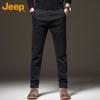 JEEP Men's Autumn/Winter Business Casual Straight-Leg Pants