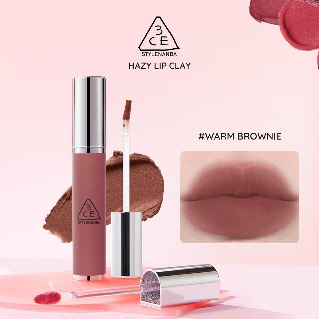 3CE HAZY LIP,Velvet Blur Lip 4g/0.141oz (10 Farboptionen)