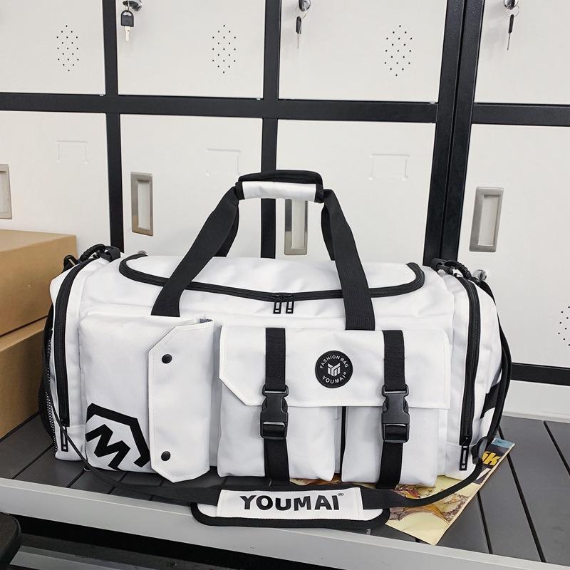 2023 Multicolor Large-Capacity Versatile Travel Backpack & Gym Bag