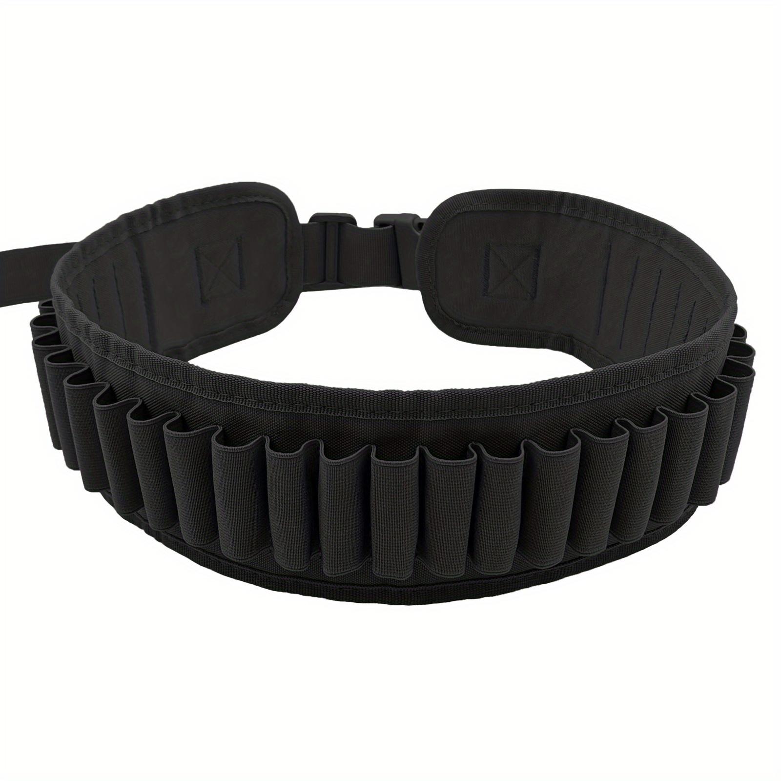 

Ремни для охоты на открытом воздухе Многофункциональная пряжка Нейлоновый ремень Охота Регулируемая пряжка быстрого сброса Охота на открытом воздухе Утолщенные расширенные поясные ремни чёрный