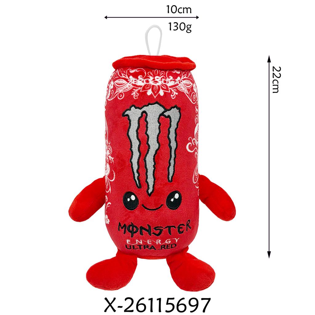 Monster Ultra-White White Devil’s Claw Dose Anime Spiel Peripheriepuppe