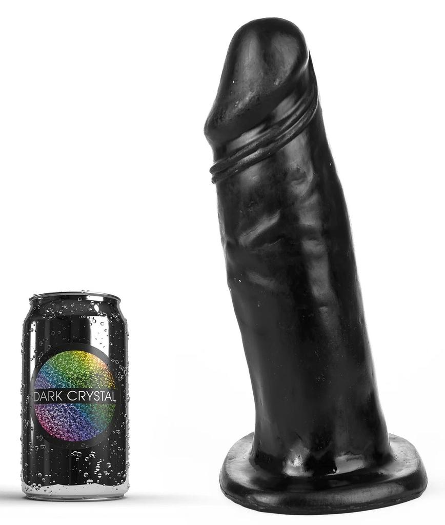 Cyrus Dark Crystal Dildo 25 X 8.3cm - Dark Crystal - Black Dildos