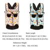 Cartoon Muster Hunde Tragerucksack Verstellbar Belüftet Katze Outdoor Reisetasche Atmungsaktive Haustiertrage Fronttasche Camping