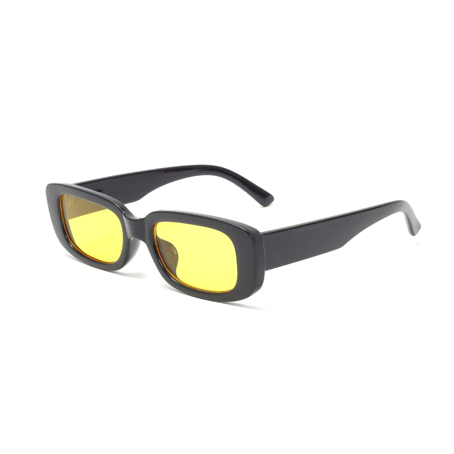 JYL TS Women s Retro Cat-Eye - Small Oval Sun-Protective Trendy Shades 9071 c-3135 медный