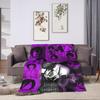 Chainsaw Man Reze Anime Blanket Quality Super Warm  Throw Blanket Winter Travel Home Decor Fashion Bedspread