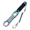 Fishing Tool with Integrated Weight Scale for Accurate Measurement and Easy Handling in Saltwater Angling