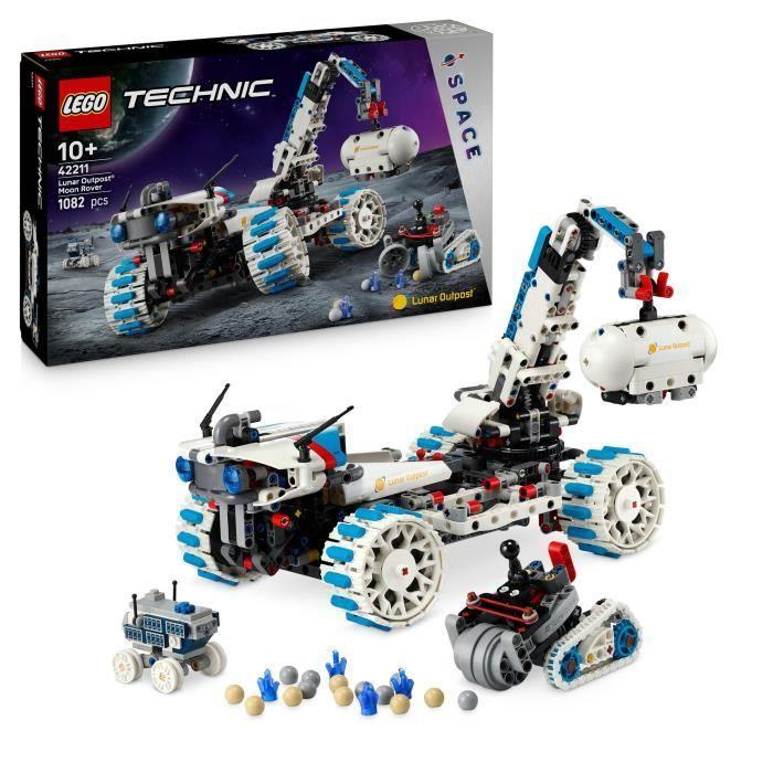 Mars Rover Lego 31107 Review Lego Creator 31107 Space Rover - Main Image