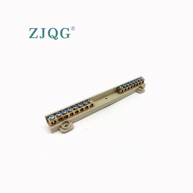 Meilan Zinc-Plated Ground and Terminal Block Screw, Blue/White Copper XP6509D