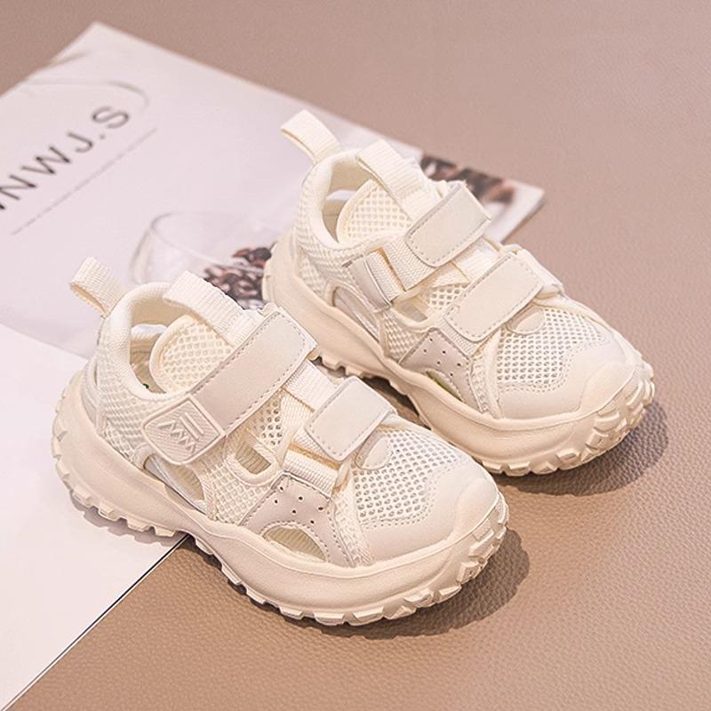 

Children s spring and summer school sports shoes Boys shoes Breathable soft sole Girls single net 61 Children s Day white shoes 37 inner length 23cm