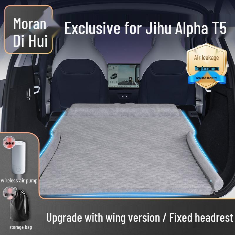 Arcfox Alpha T5 Car Mattress: Trunk Bed & Rear Seat Sleeping Pad.