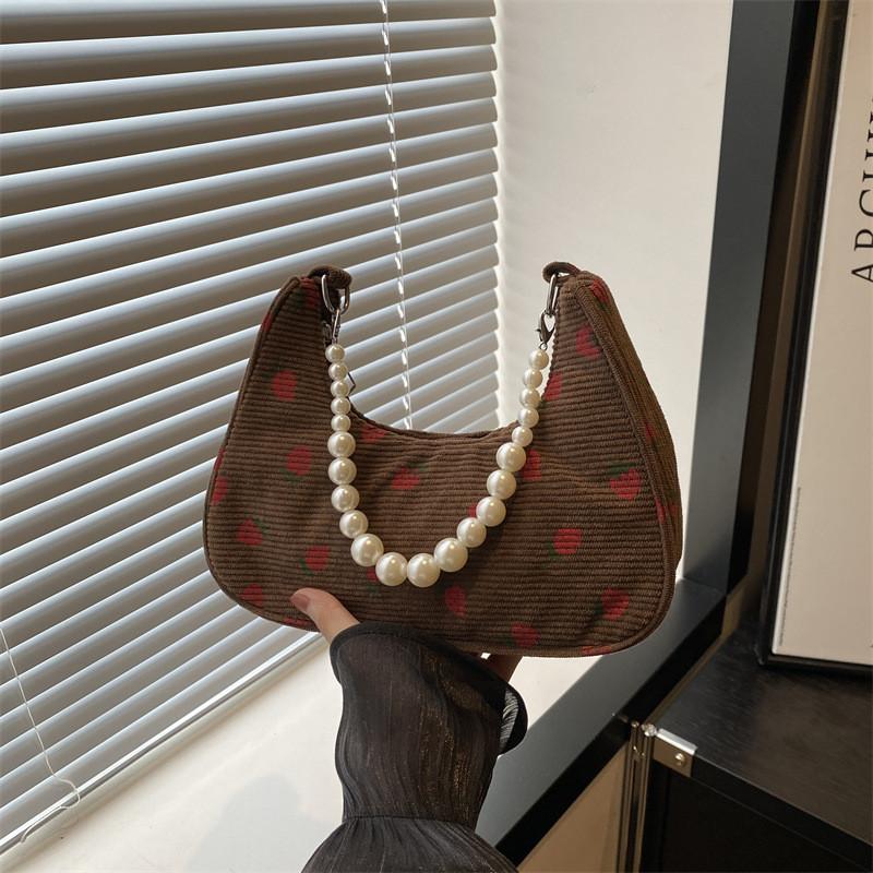 Fashionable Street Style Canvas Handbags For Women With Unique Aesthetic Design