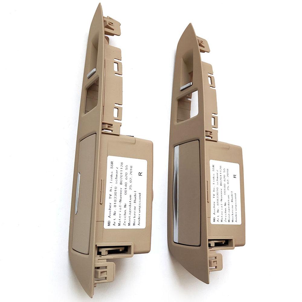 Car Interior Rear Door Window Switch Cover Armrest Ashtray Panel Assembly For BMW 7 Series F01 F02 730i 735i 740i 2009-2017