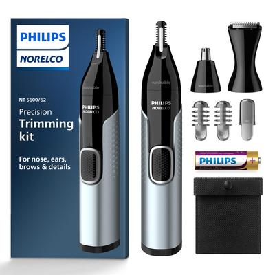 Philips Norelco Zastřihovač nosu 5000 Sada pro zastřihování nosu/uší/obočí NT5600/62