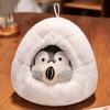 Cartoon Small Nest Doll Cute Penguin Plush Toy Narwhale Sofa Ornament Doll Girl Gift Doll