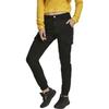 Pantalon Femme - Urban Classic - Cargo - Taille Haute - Noir - Poignets Élastiques